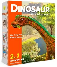Trusă de cercetare Sonne - Dezgropați un schelet de Brachiosaurus
