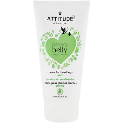 Crema pentru Picioare Obosite cu Menta Blooming Belly 150ml