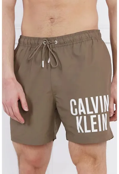 Pantaloni scurti de baie pentru barbati KM0KM00794 Kaki