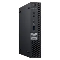 Calculator Refurbished DELL OptiPlex 5060 Mini PC, Intel Core i5-8500T 2.10-3.50GHz, 8GB DDR4, 256GB SSD + Windows 11 Home