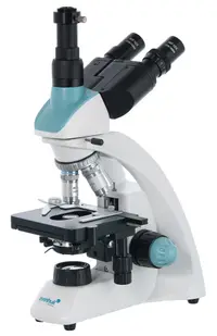 Microscop trinocular Levenhuk - 500T, alb