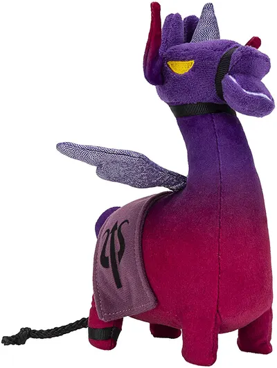 Jucarie de plus Jazwares Games: Fortnite - Dark Llamacorn