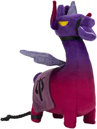 Jucarie de plus Jazwares Games: Fortnite - Dark Llamacorn