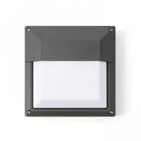 DELTA 215 Corp de iluminat aplica gri antracit 230V E27 18W IP54