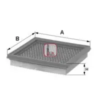 Filtru aer SOFIMA S 3212 A