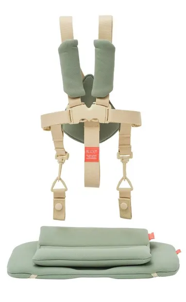 Set de pernuțe și centură KAOS - Klapp, Mineral Green