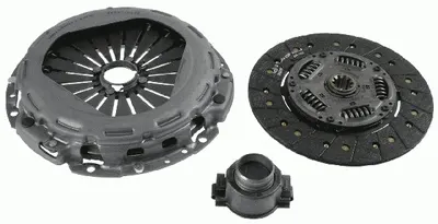 Kit ambreiaj (267mm, nou) potrivit IVECO DAILY III, DAILY IV, DAILY V 05.99-02.14