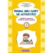 Primul meu caiet de activitati