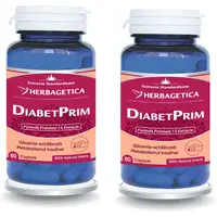 Pachet Diabet Prim 60cps+60cps (50% reducere la al doilea produs)
