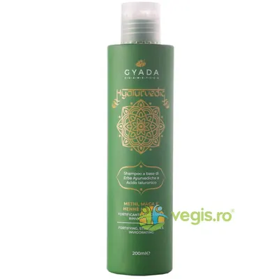 Sampon Fortifiant cu Methi, Maca si Cassia 200ml