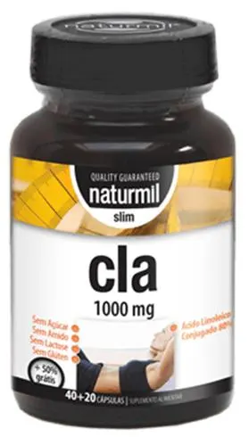 CLA Slim, 1000 mg, 60 capsule, Naturmil