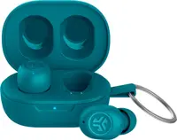Căști wireless JLab - JBuds Mini, TWS, albastre