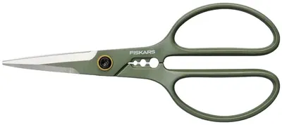 Foarfece de precizie pentru flori Fiskars - Urban, cu suport