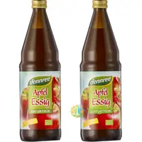 Pachet Otet de Mere Nefiltrat Ecologic/Bio 750ml+750ml