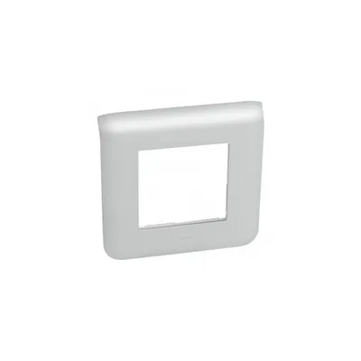 Placa Mosaic - 2 module - alu