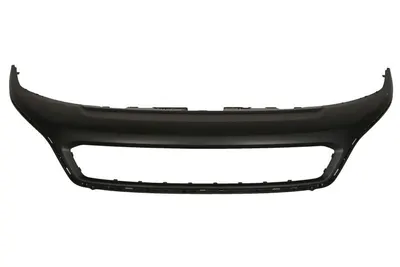 Cadru grila fata potrivit FIAT FIORINO/MINIVAN dupa 2007 - (plastic, negru)