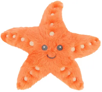 Jucărie pentru bebeluși Keel Toys Keeleco - Steauă de mare, 18 cm