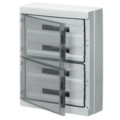 Distibution Board (18x4) 72 Module Ip65 With Terminal Block