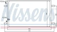 Radiator clima AC AUDI A6, A6 ALLROAD 2.7D-5.2 intre 2006-2011