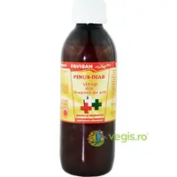 Sirop Pinus-Diab din Muguri de Pin pentru Diabetici 250ml