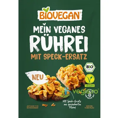 Inlocuitor pentru Oua Batute cu Ciuperci Shiitake fara Gluten Ecologic/Bio 50g