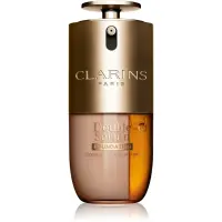 Clarins Double Serum Foundation make-up strălucitor de întinerire culoare L4C 30 ml