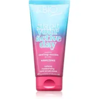 beBIO Start Your Active Day exfoliant de corp hidratant