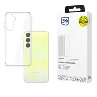 Husa pentru Samsung Galaxy A26 A266, 3MK, Armor, Transparenta