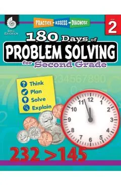 180 Days of Problem Solving for Second Grade: Practice, Assess, Diagnose