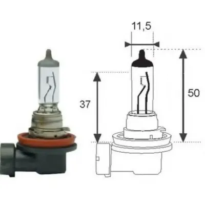 Bec auto halogen pentru far Magneti Marelli H8 65/45W 12V