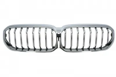 Grila radiator fata (LUXURY, crom) potrivit BMW 5 G30, G31, G38, F90 02.17-04.24