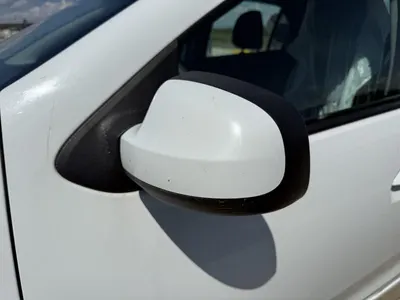 Oglinda stanga culoare alba 963023731R Dacia Logan 2 (2012-2017)