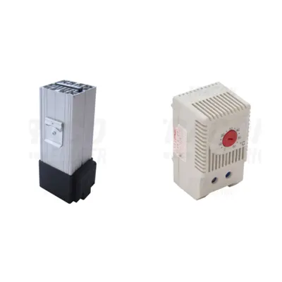 Pachet Climatizare Fortata Tablou Electric: Unitate Incalzire cu Ventilator 400W + Termostat THMS-01