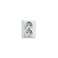 Priza schuko dubla