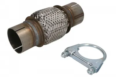 Racord flexibil evacuare (55x100; montare rapida cu clema)