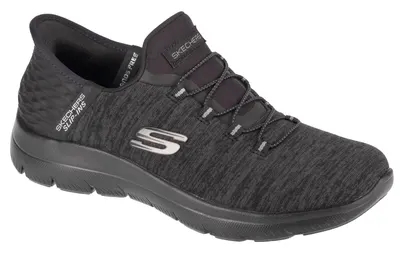 Pantofi Sport Skechers Model Slip-ins Summits- Dazzling Haze Culoare Negru