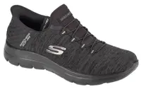 Pantofi Sport Skechers Model Slip-ins Summits- Dazzling Haze Culoare Negru