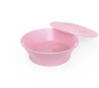 Bol Twistshake Plates Pastel - Roz, 6 luni+