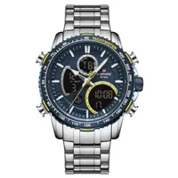 Ceas barbati Naviforce Cronograf Digital Otel