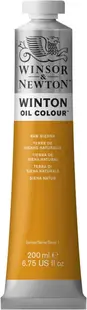 Vopsea de ulei Winsor & Newton Winton - Siena Natural, 200 ml