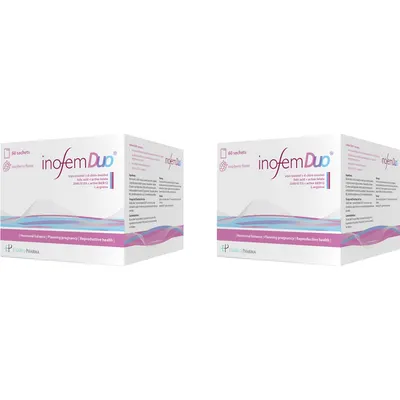 Pachet Inofem Duo 60 pliculete + 60 pliculete