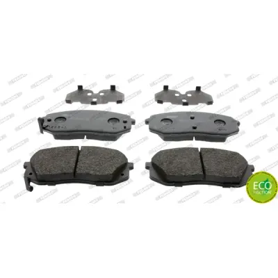 Set placute frana, frana disc FERODO FDB4194