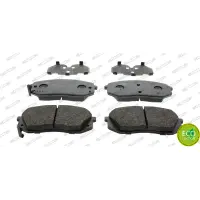 Set placute frana, frana disc FERODO FDB4194