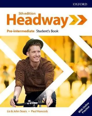 Headway 5E Pre-intermediate Student's Book with Onl Practice