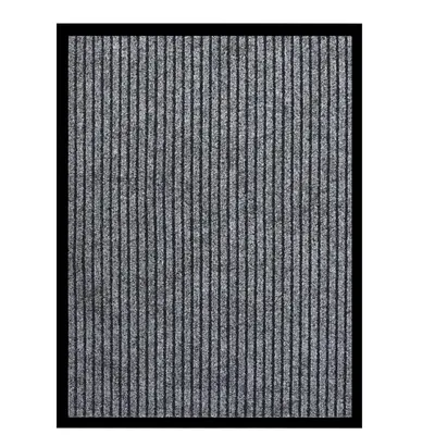 Gossi covoras de usa, gri cu dungi, 60x80 cm