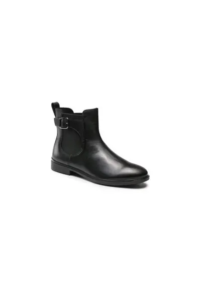 Ghete dama 303172121 - Piele naturala - Negru - Negru