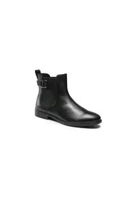 Ghete dama 303172121 - Piele naturala - Negru - Negru