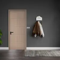 Usa interior din MDF KM 512 reversibila toc inclus stejar auriu 60 x 200 cm