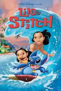Poster maxi Pyramid Disney: Lilo & Stitch - Wave Surf