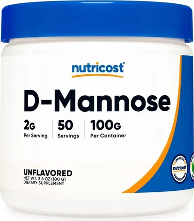 D-Mannose, 100 g, Nutricost